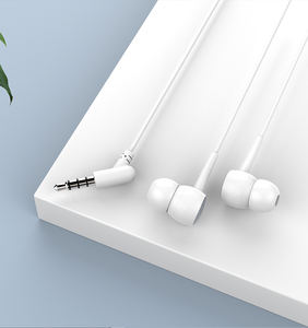 Audífonos FONENG T30 con Bajos Potentes, Audífonos Intrauditivos con Cable, Micrófono Estéreo, Manos <span class=keywords><strong>Libres</strong></span>, 3.5mm, 120CM, Negro y Blanco - Product Image 3