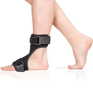 समायोज्य पैर के लिए ड्रॉप Orthosis प्रणाली के साथ टखने संभालो पट्टी ड्रॉप पैर