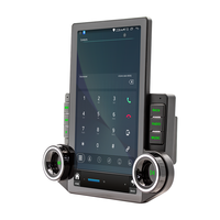 Lecteur multimédia de voiture universel avec écran tactile HD double 11,5 pouces, GPS, CarPlay sans fil et Android Auto