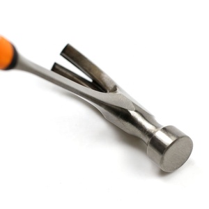 육 나사 조정 손잡이를 가진 한 조각 위조된 클로 망치 - Product Image 4