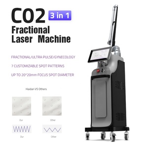 Machine à laser fractionné au CO2 de qualité médicale professionnelle (certifiée CE) 10600 nm cohérente à auto-nivellement pour l'élimination des cicatrices/de l'acné et le traitement vaginal - Product Image 1