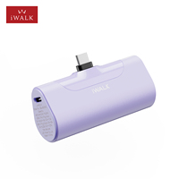 Best-seller 4500mAh Capacité PD 20W Charge rapide Chargeur portable Capsule Mini Power Bank pour iphone Samsung Xiaomi Phone