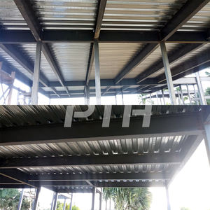 Villa Prefab PTH Struktur Baja Ringan Modern Mewah untuk Apartemen Hotel Penggunaan Luar Ruangan - Product Image 3