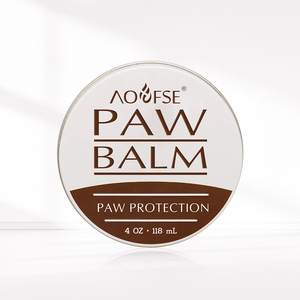 Crema Idratante Protettiva per Zampe di Cani con Etichetta Privata, con Nutrienti Naturali per la Cura delle Zampe degli Animali Domestici - Product Image 1