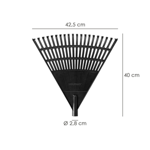 Rastrello triangolare in plastica - Product Image 3