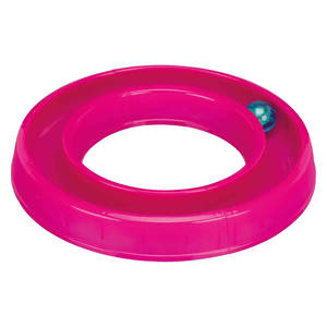 Juguete para Gatos Flash Ball Race 65, 31 cm, Rosa, Juego Interactivo para Gatos - Product Image 5