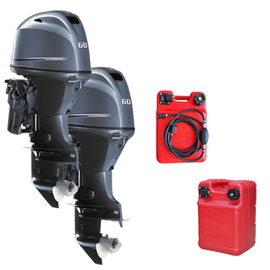 Moteur 4 temps 60 CV version chinoise F60H, performances comparables pour la pêche - Product Image 1