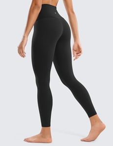 Leggings Sportivi a <span class=keywords><strong>Vita</strong></span> <span class=keywords><strong>Alta</strong></span> Morbidissimi, Pantaloni da Yoga con Elastico in <span class=keywords><strong>Vita</strong></span> per Fitness Femminile, Stile Tinta Unita - Product Image 2