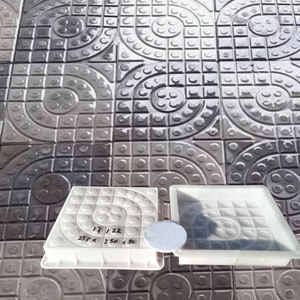 Cetakan Plastik untuk Pembuatan Bata Beton Pracetak V Shao, Bata Berongga, Bata Interlocking, dan Bata Paving - Product Image 5