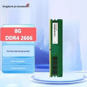 Jinbaida <b>DDR4</b> <b>Memory</b> 3200MHz 16G (8G*2) REG ECC Private Mold Set Black Knight & Silver Knight Modules Desktop Computer Stock Des - Product Image 6