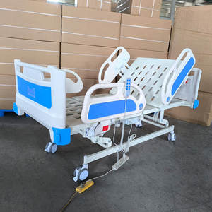 Tempat Tidur Perawatan ABS Grosir Pabrik, Tempat Tidur Medis Multifungsi, Tempat Tidur Rumah Sakit Elektrik untuk Pasien Lansia dan ICU - Product Image 3