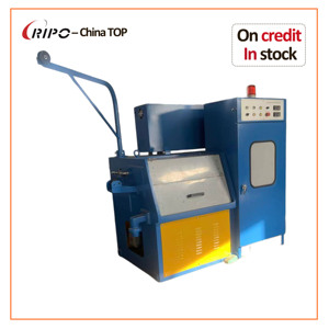 Máquina de Trefilado Vertical de Alambre de Hierro RIPO, Motor y Rodamientos de Acero de Bajo Carbono, Alta Productividad, 380V 15KW - Product Image 4