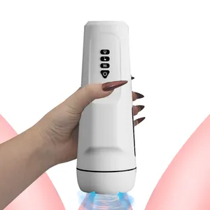 Automatic Suction Vibrator Realistic Artificial Vagina Masturbating Adult For Men Male Masturbator Masterbate Cup