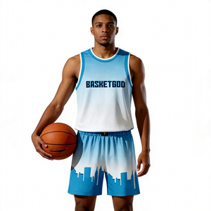 Nuevas Camisetas de Baloncesto Estilo Americano, Uniformes de Equipo Hechos a Medida, Atuendo de Competición Moderno, Tallas Grandes Disponibles, para Estudiantes - Product Image 3