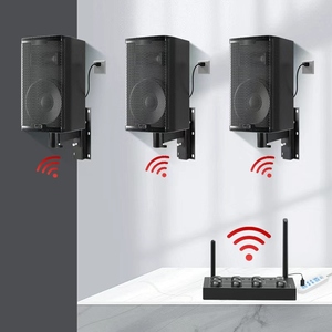 Loa treo tường chuyên nghiệp 8 inch dùng trong nhà, dành cho hội nghị, khiêu vũ, karaoke, bar, loa siêu trầm, thiết bị âm thanh không dây - Product Image 1