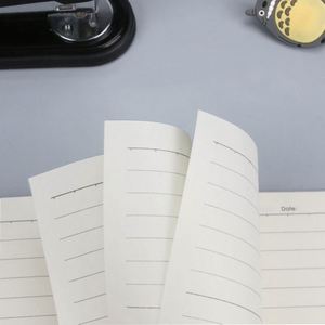 80 Sheets Plastic Cover Student Diary A6 Notebook Portable <b>Small</b> Pocket <b>Notepad</b> Gift in Bulk - Product Image 2