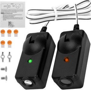 Kit de capteurs de sécurité pour porte de <span class=keywords><strong>garage</strong></span> 41A5034, capteurs de sécurité à faisceau optique avec capteurs émetteurs et récepteurs - Product Image 1
