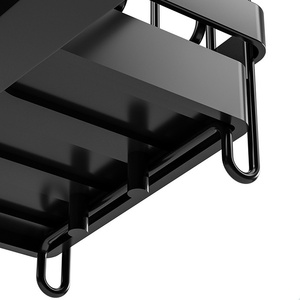 Cucina in acciaio al carbonio per lavare i piatti lavello spazzola di <span class=keywords><strong>scarico</strong></span> per pulizia cucina forniture di stoccaggio supporto con scanalatura di drenaggio - Product Image 6