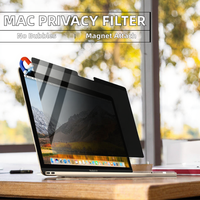 Protection d'écran magnétique anti-espion pour MacBook Pro 13, film de protection d'écran anti-bulles pour tablette, OEM