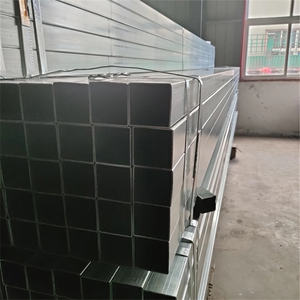 Tubi in Acciaio Quadrati e Rettangolari a Sezione Cava <span class=keywords><strong>3</strong></span>/<span class=keywords><strong>4</strong></span> Q195 Q235 Preverniciati Zincati Dimensioni Tubi in Acciaio Quadrati Schedule 40 - Product Image 5