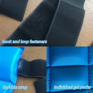 Bota de Hielo para Caballos, Envolturas de Hielo para Lesiones Equinas, Bota de Hielo Reutilizable para Patas de Caballo con Correas Flexibles - Product Image 4