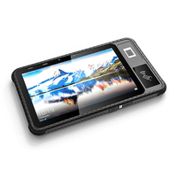 Tablet PC Industrial Resistente de 10.1'' con Android 11, IP65, NFC, Lector de Códigos de Barras 2D, Huella Dactilar, RJ45 Externo, LF RFID, Venta Directa de Fábrica