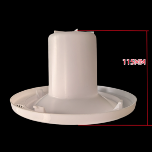 Accesorios para dispensador de agua, boquilla de cubo, cubierta de asiento inteligente universal, cubierta acampanada engrosada - Product Image 3