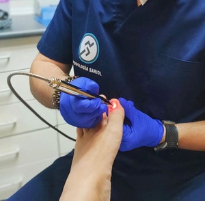 ليزر ظفري Podology هالوجين أظافر فطر خفيف 1470 نانومتر صمام ثنائي مقبض أظافر فطر قدم جهاز جراحي للعناية بالقدم - Product Image 6