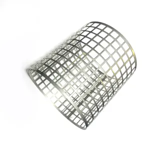 Factory customized stainless steel handicraft funnel shaped filter screen