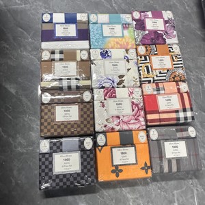 Adjustable <strong>Sheet</strong> Bedding Set <strong>king</strong> <strong>Size</strong> 6 Pieces Fitted Bed <strong>Sheet</strong> with Elastic Microfiber Bed Flat <strong>Sheet</strong> &amp; 4 Pillow Cases - Product Image 1