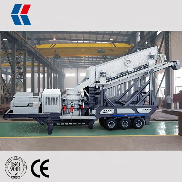 Large Capacity Mobile Crusher Plant For Sale、Good Price Mobile Crushing Plant