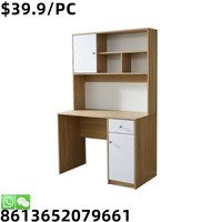 Bureau d'étude simple pour étudiants, bureau d'ordinateur pour la maison, bureau d'écriture, bureau d'ordinateur pour le travail