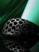 Darmoshark M5 Air Tri-mode-Souris à commande digitale-Petite souris manuelle en fibre de carbone 31g-Roue de défilement CNC légère 8k PAW3950