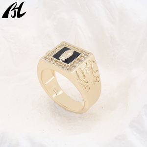 Anillo G146-B de Latón con Baño de Oro de 14K y 18K con la Virgen María, Estilo Religioso para Hombre y Mujer, Nuevo Modelo, Varios Tamaños, Regalo de Moda - Product Image 5