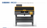 Impresora DTG industrial de una sola estación con cabezales Epson i3200, máquina automática de impresión de camisetas de 35x45 cm para pequeñas empresas