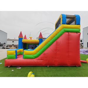 Outdoor Classic Size Kids <b>Inflatable</b> 6x7 Bounce House With Slide Jumper Hpfburg <b>Inflatable</b> Castle Dvoraca Na Napuhavanje - Product Image 5