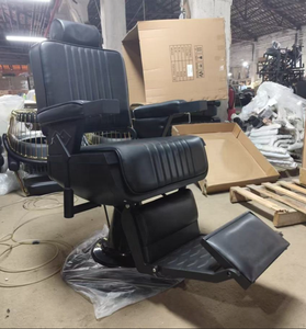 Chaise de Salon Portable en Promotion, Mobilier de Salon Robuste, Fauteuil Inclinable pour Homme, Chaise de Barbier - Product Image 4