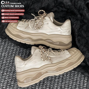 Chaussures de course personnalisées avec logo OEM ODM pour hommes et femmes, logo personnalisé, respirantes, décontractées, plates, style sport, chaussures de marche - Product Image 1