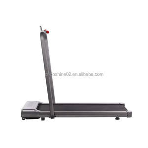 Tapis roulant compact Zoshine pour <span class=keywords><strong>la</strong></span> <span class=keywords><strong>marche</strong></span> sous le bureau avec barre de maintien, pour usage domestique, 0,75 CV, 1,0-10,0 km/h, tapis roulant portable - Product Image 4