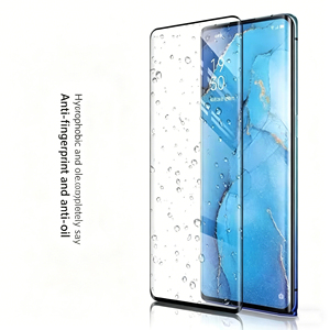 Protection d'écran HD adhésive à bords coupés, la plus vendue, déverrouillable pour Samsung S22 <span class=keywords><strong>Ultra</strong></span> et Samsung S23 <span class=keywords><strong>Ultra</strong></span> - Product Image 4