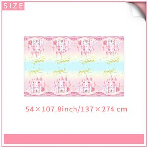 Platos de Papel Decorativos Personalizados con Diseño de Castillo de Princesa para Fiestas y Eventos - Product Image 5