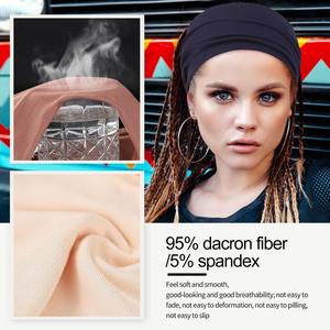 Produit de vente chaud femmes élastique absorbant sport bandeau doux quotidien bandeau pour Yoga escalade cyclisme bandeau - Product Image 2