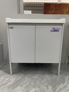 <span class=keywords><strong>Lavabo</strong></span> da Parete in Ceramica Porcellanata Rettangolare WJL di Alta Qualità per Bagno Moderno, Facile da Pulire e Liscio - Product Image 2