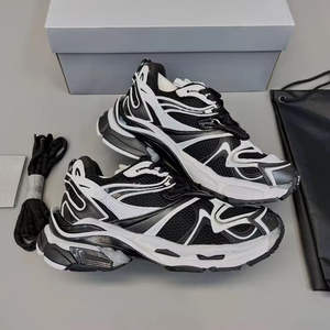 Chaussures de course décontractées originales BB Runner 2.0, baskets épaisses de créateur, mode, luxe, maille respirante, chaussures à enfiler moelleuses pour hommes - Product Image 6