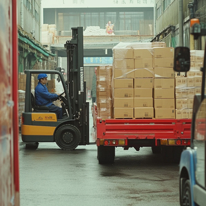 Fba DDP Dịch vụ hậu cần từ trung quốc đến UK Door-to-DOOR giao hàng thông qua không khí và Xe tải vận chuyển hàng hóa Express - Product Image 6