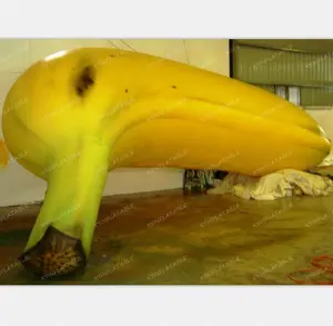 Hot Sale Werbung aufblasbare Früchte, aufblasbare Banane für Laden werbung