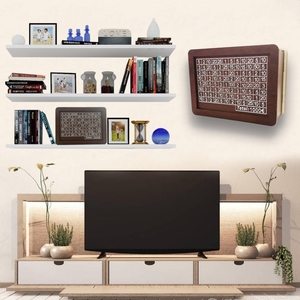 Vente en gros de tirelires en bois avec compteur, <span class=keywords><strong>d</strong></span>écoration pour la maison et la bibliothèque - Product Image 5