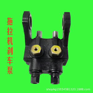 อะไหล่รถแทรกเตอร์เทียนถัว เทียนยู ชิเฟิง 1804 ใหม่และมือสอง ชุดปั๊มเบรกแบบสองหู ชนิดลูกปืนเครื่องยนต์ สำหรับรถเก็บเกี่ยวในฟาร์ม - Product Image 3