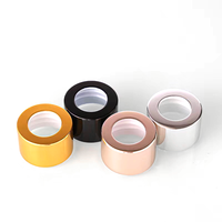 Bouteille vide de diffuseur de roseau en verre pour décoration de maison personnalisée 50 100 150 200ml parfum rond carré peinture