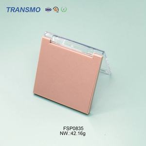 Caja Vacía para Polvos, Negra, Marca Privada, Envase Vacío para Rubor, Paleta de Sombras de Ojos de Plástico, Empaque para Polvos - Product Image 4